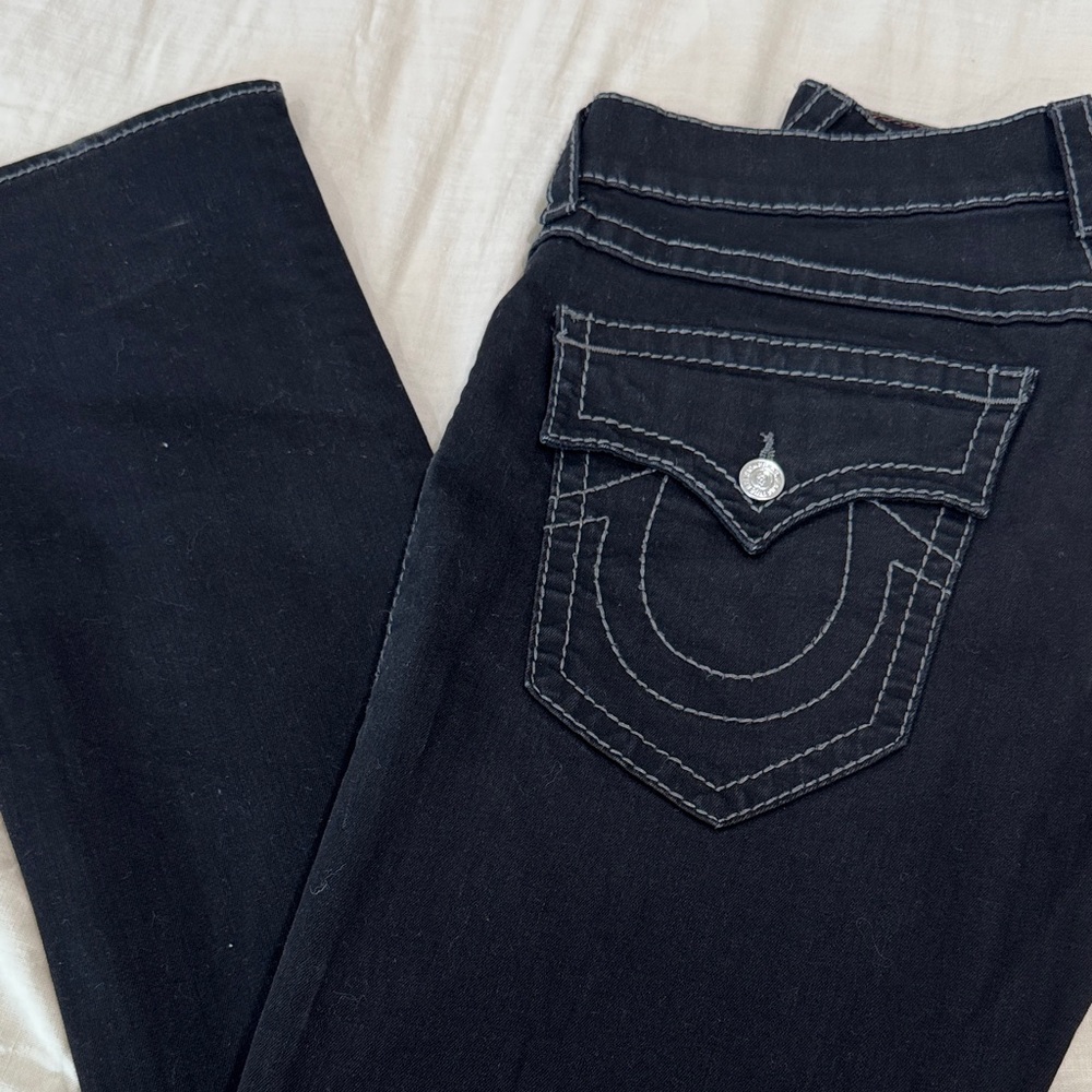 True religion, men’s Black Jean
